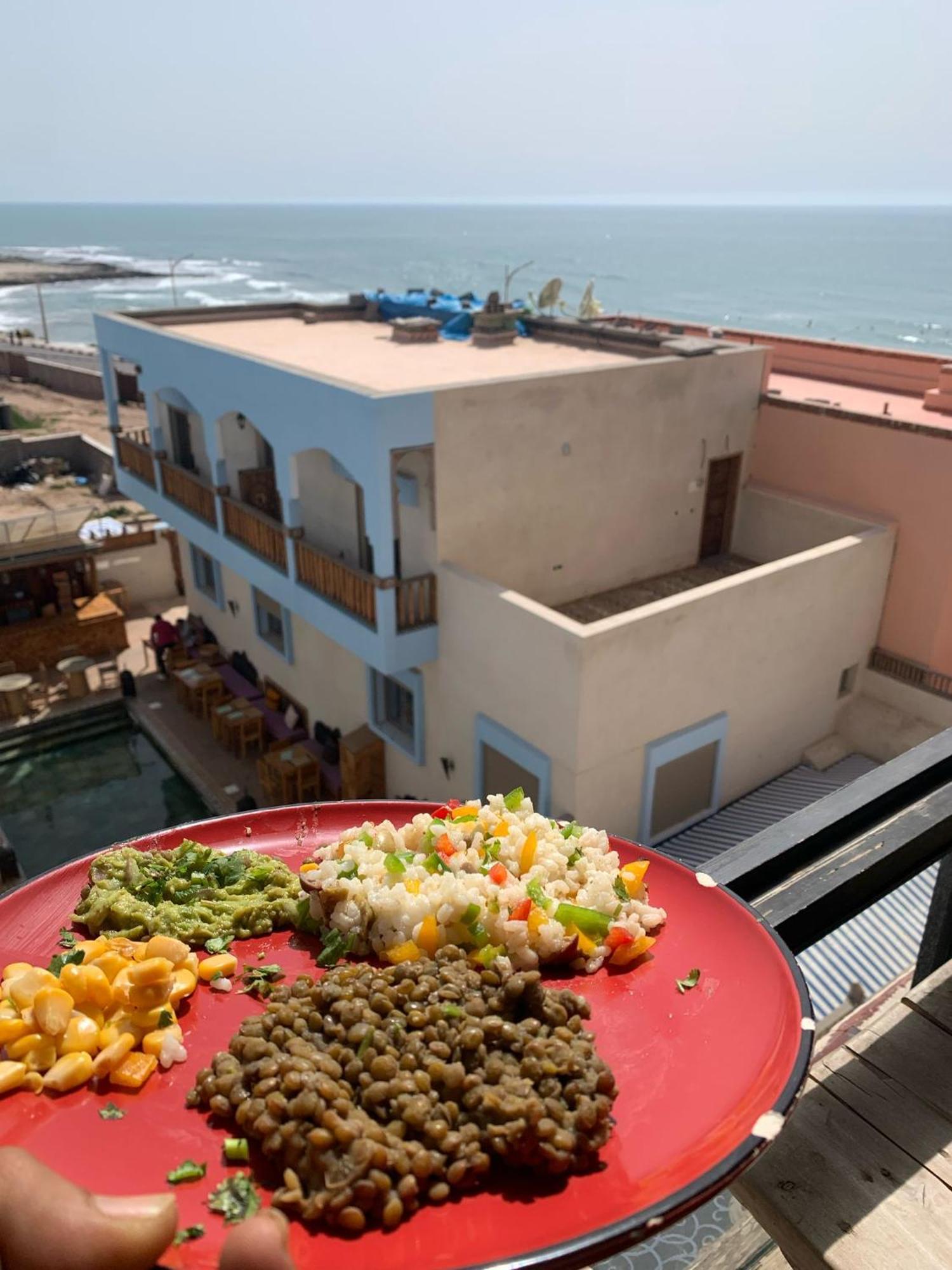 Imsouane Petitsurfer Bed & Breakfast Exterior foto